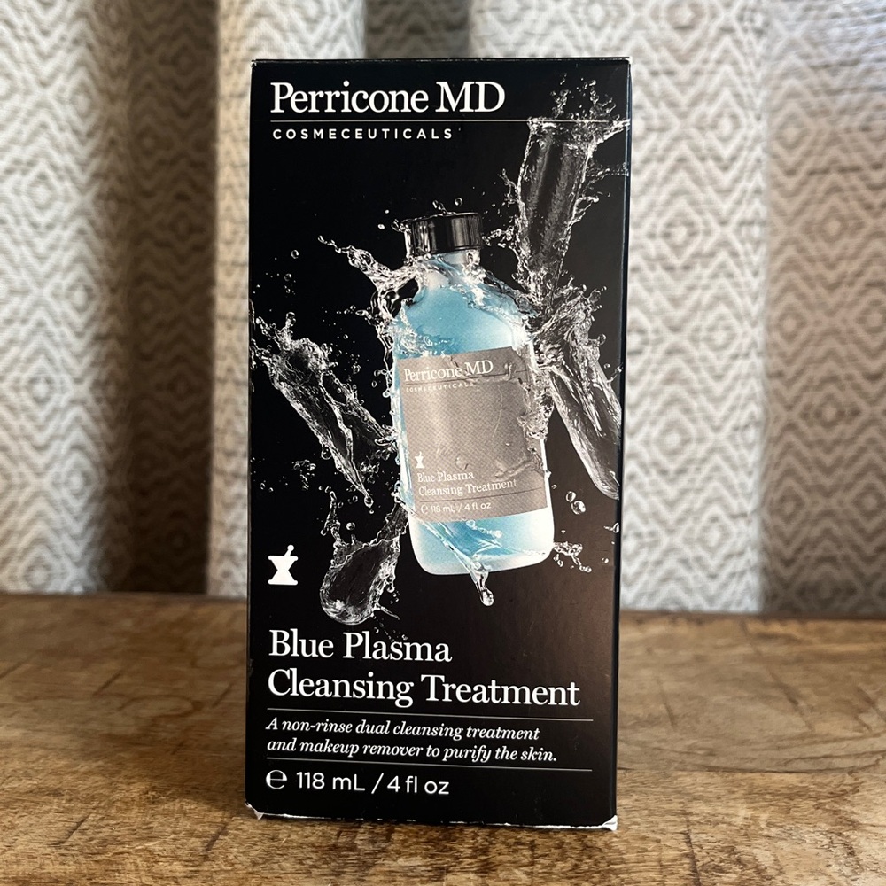 NIB Perricone MD - Blue Plasma Cleansing Treatment, 4 fl oz - Picture 2 of 7